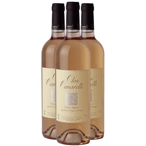 Clos Canarelli Corse Figari Roséwein 2022 - Bio - g.U. - Korsika Frankreich - Rebsorte Sciaccarellu, Niellucciu, Grenache - 3x75cl Clos Canarelli Corse Figari Roséwein 2022 - Bio - g.U. - Korsika Frankreich - Rebsorte Sciaccarellu, Niellucciu, Grenache - 3x75cl von Generisch