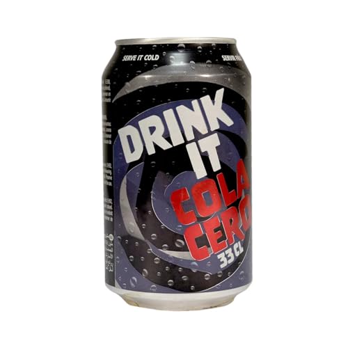 Cola Zero Erfrischungsgetränk Dose 33 cl. 12er Pack von Generisch