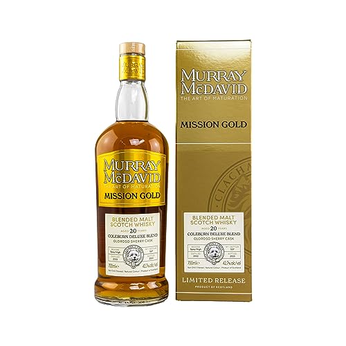 Coleburn Deluxe Blend 2002/2023-20 Jahre - Blended Malt Scotch Whisky - Murray McDavid (1x0,7l) von Generisch