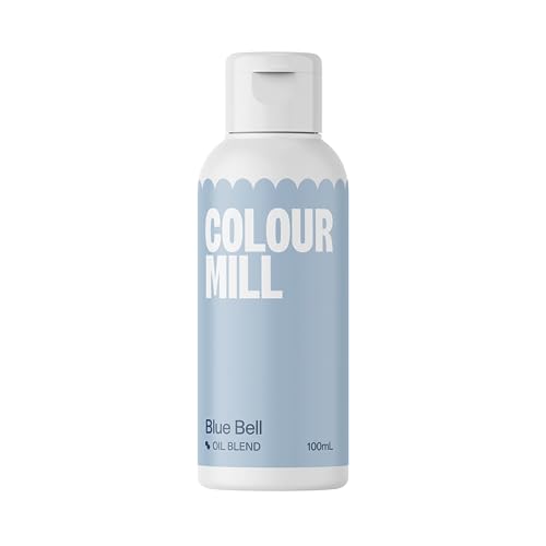 Colour Mill Blue Bell 100 ml Next Generation Oil Based Food Colouring for Baking von Generisch