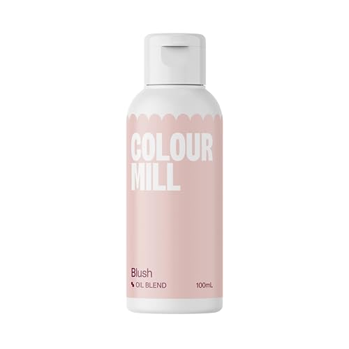 Colour Mill Blusch 100 ml Next Generation Oil Based Food Colouring for Baking von Generisch