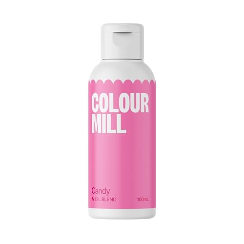 Colour Mill Candy 100 ml Next Generation Oil Based Food Colouring for Baking von Generisch