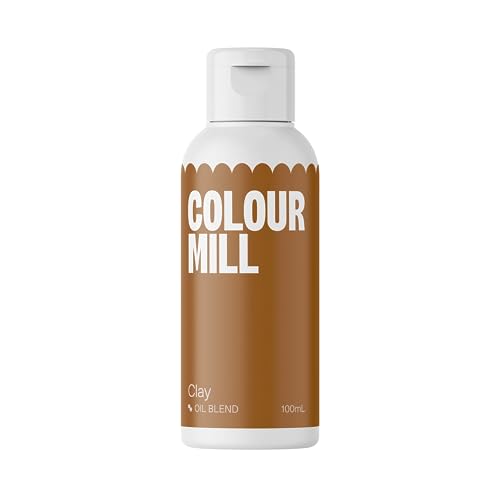 Colour Mill Clay Lehm 100 ml Next Generation Oil Based Food Colouring for Baking von Generisch