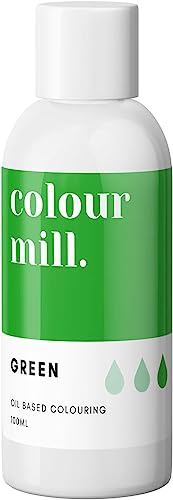 Colour Mill Green100 ml Next Generation Oil Based Food Colouring for Baking von Generisch