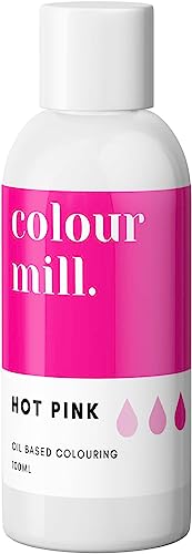 Colour Mill Hot Pink100 ml Next Generation Oil Based Food Colouring for Baking von Generisch
