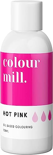 Colour Mill Hot Pink100 ml Next Generation Oil Based Food Colouring for Baking Colour Mill Hot Pink100 ml Next Generation Oil Based Food Colouring for Baking von Generisch