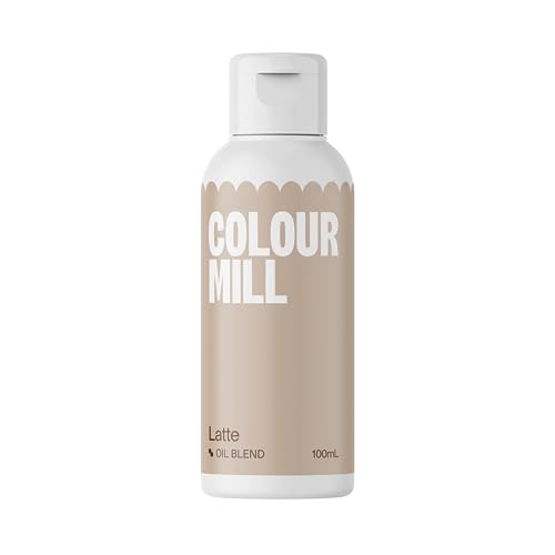 Colour Mill Latte 100 ml Next Generation Oil Based Food Colouring for Baking Colour Mill Latte 100 ml Next Generation Oil Based Food Colouring for Baking von Generisch