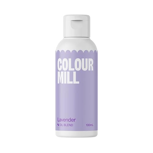 Colour Mill Lavender 100 ml Next Generation Oil Based Food Colouring for Baking von Generisch