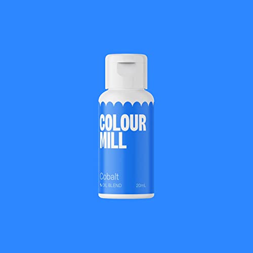 Colour Mill Next Generation Lebensmittelfarbe Öl Basis Cobalt 20 ml von Generisch