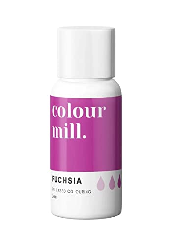 Colour Mill Next Generation Lebensmittelfarbe Öl Basis Fuchsia 20ml von Generisch