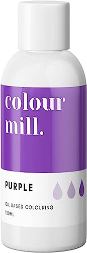 Colour Mill Purple 100 ml Next Generation Oil Based Food Colouring for Baking von Generisch
