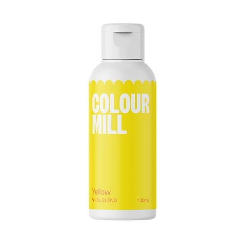 Colour Mill Yellow Gelb 100 ml Next Generation Oil Based Food Colouring for Baking Colour Mill Yellow Gelb 100 ml Next Generation Oil Based Food Colouring for Baking von Generisch