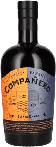 Companero Ron Elixir Extra 47% Vol. 0,7 Liter Jamaika & Panama Companero Ron Elixir Extra 47% Vol. 0,7 Liter Jamaika & Panama von Generisch