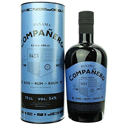 Companero Ron Gran Anejo Rum aus Panama 54% vol. 0,7l von FOXCUP