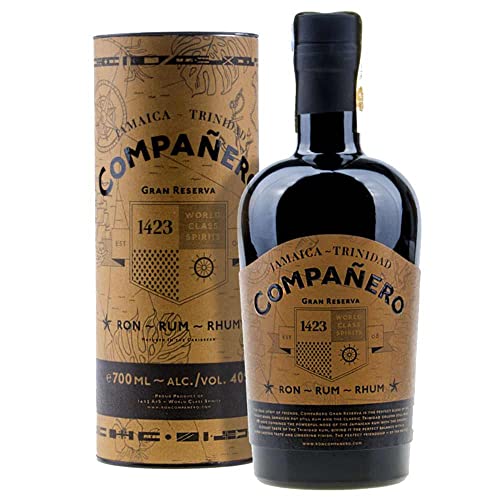 Companero Ron Gran Reserva Rum aus Jamaica/Trinidad 40% vol. 0,7l Companero Ron Gran Reserva Rum aus Jamaica/Trinidad 40% vol. 0,7l von Generisch
