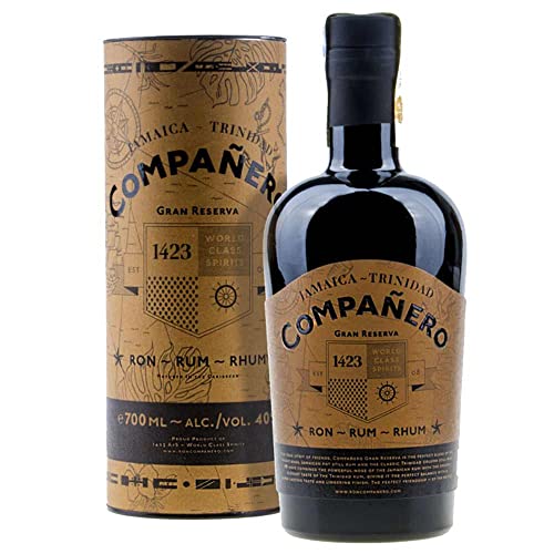 Companero Ron Gran Reserva Rum aus Jamaica/Trinidad 40% vol. 0,7l von Generisch