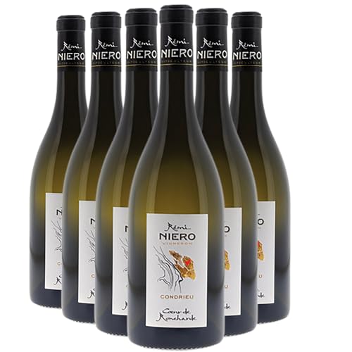 Condrieu Coeur de Roncharde Weißwein 2020 - Rémi Niero - g.U. - Rhonetal Frankreich - Rebsorte Viognier - 6x75cl von Generisch