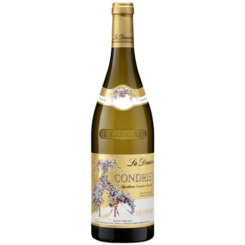 Condrieu La Doriane Weißwein 2021 - Maison Guigal - g.U. - Rhonetal Frankreich - Rebsorte Viognier - 75cl von Generisch