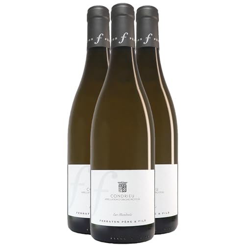 Condrieu Les Mandouls Weißwein 2021 - Ferraton Père et Fils - g.U. - Rhonetal Frankreich - Rebsorte Viognier - 3x75cl Condrieu Les Mandouls Weißwein 2021 - Ferraton Père et Fils - g.U. - Rhonetal Frankreich - Rebsorte Viognier - 3x75cl von Generisch