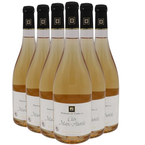Corse Figari Clos Marc-Aurèle Roséwein 2023 - Domaine de Tanella - g.U. - Korsika Frankreich - Rebsorte Niellucciu - 6x75cl Corse Figari Clos Marc-Aurèle Roséwein 2023 - Domaine de Tanella - g.U. - Korsika Frankreich - Rebsorte Niellucciu - 6x75cl von Generisch