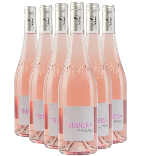 Corse Tribbiera Roséwein 2024 - Clos Culombu - g.U. - Korsika Frankreich - Rebsorte Niellucciu, Sciaccarellu, Cinsault - 6x75cl Corse Tribbiera Roséwein 2024 - Clos Culombu - g.U. - Korsika Frankreich - Rebsorte Niellucciu, Sciaccarellu, Cinsault - 6x75cl von Generisch