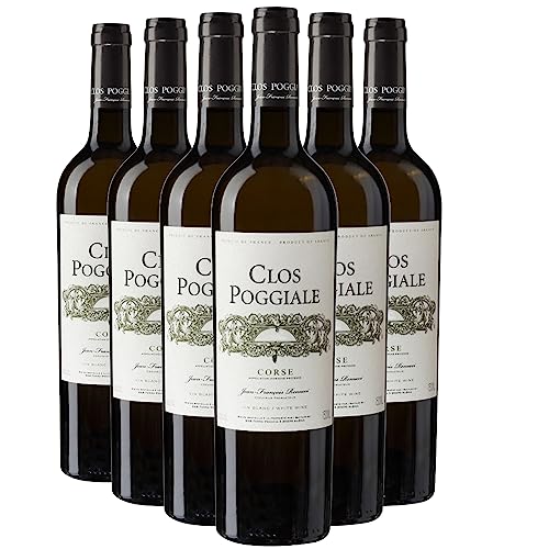 Corse Weißwein 2022 - Clos Poggiale - g.U. - Korsika Frankreich - Rebsorte Vermentinu - 6x75cl von Generisch
