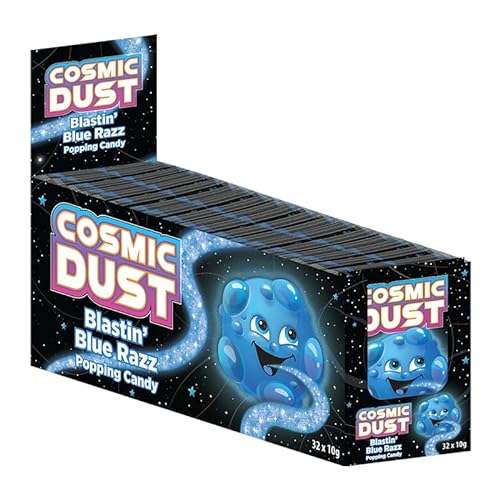 Cosmic Dust Supernova Erdbeere 32x10g (Blaue Himbeere) von Generisch