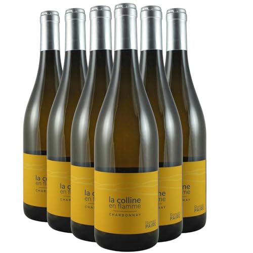 Côte Roannaise Colline en Flamme Weißwein 2023 - Bio - Domaine des Pothiers - g.U. - Loiretal Frankreich - Rebsorte Chardonnay - 6x75cl Côte Roannaise Colline en Flamme Weißwein 2023 - Bio - Domaine des Pothiers - g.U. - Loiretal Frankreich - Rebsorte Chardonnay - 6x75cl von Generisch