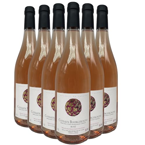 Côteaux Bourguignons Roséwein 2023 - Cave de Fleurie - g.U. - Burgund Frankreich - Rebsorte Pinot Noir - 6x75cl von Generisch