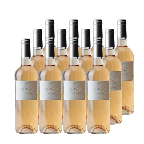 Coteaux d'Aix-en-Provence Cuvée Esprit de Granet Roséwein 2023 - Les Vignerons de Granet - Rebsorte Grenache, Cinsault - 12x75cl Coteaux d'Aix-en-Provence Cuvée Esprit de Granet Roséwein 2023 - Les Vignerons de Granet - Rebsorte Grenache, Cinsault - 12x75cl von Generisch