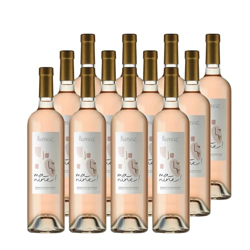 Coteaux d'Aix-en-Provence Ma Nine Roséwein 2023 - Les Vignerons de Mistral - Rebsorte Grenache, Cinsault, Syrah - 12x75cl Coteaux d'Aix-en-Provence Ma Nine Roséwein 2023 - Les Vignerons de Mistral - Rebsorte Grenache, Cinsault, Syrah - 12x75cl von Generisch