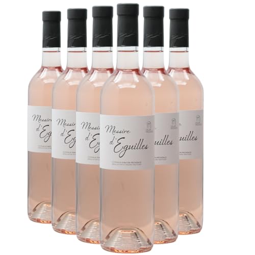 Coteaux d'Aix-en-Provence Messire d'Eguilles Roséwein 2023 - Cellier d'Eguilles - Rebsorte Grenache, Syrah, Cinsault - 6x75cl Coteaux d'Aix-en-Provence Messire d'Eguilles Roséwein 2023 - Cellier d'Eguilles - Rebsorte Grenache, Syrah, Cinsault - 6x75cl von Generisch