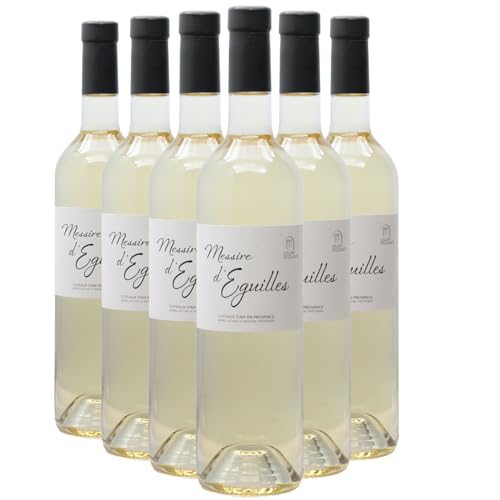 Coteaux d'Aix-en-Provence Messire d'Eguilles Weißwein 2023 - Cellier d'Eguilles - Rebsorte Rolle, Grenache Blanc, Ugni Blanc - 6x75cl Coteaux d'Aix-en-Provence Messire d'Eguilles Weißwein 2023 - Cellier d'Eguilles - Rebsorte Rolle, Grenache Blanc, Ugni Blanc - 6x75cl von Generisch