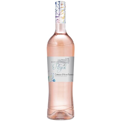 Coteaux d'Aix-en-Provence Roséwein 2021 - Marius Peyol - Rebsorte Syrah, Grenache, Cinsault - 75cl Coteaux d'Aix-en-Provence Roséwein 2021 - Marius Peyol - Rebsorte Syrah, Grenache, Cinsault - 75cl von Generisch