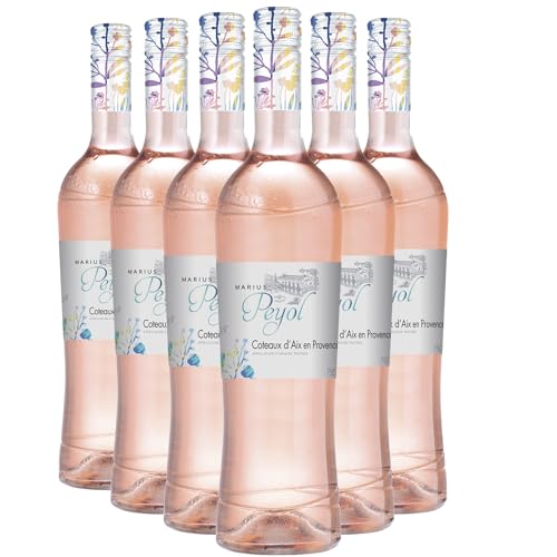 Coteaux d'Aix-en-Provence Roséwein 2023 - Marius Peyol - Rebsorte Syrah, Grenache, Cinsault - 12x75cl Coteaux d'Aix-en-Provence Roséwein 2023 - Marius Peyol - Rebsorte Syrah, Grenache, Cinsault - 12x75cl von Generisch