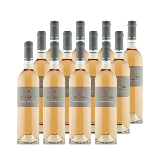Coteaux d'Aix-en-Provence Tradition Roséwein 2023 - Cellier d'Eguilles - Rebsorte Syrah, Grenache, Cinsault - 12x75cl Coteaux d'Aix-en-Provence Tradition Roséwein 2023 - Cellier d'Eguilles - Rebsorte Syrah, Grenache, Cinsault - 12x75cl von Generisch