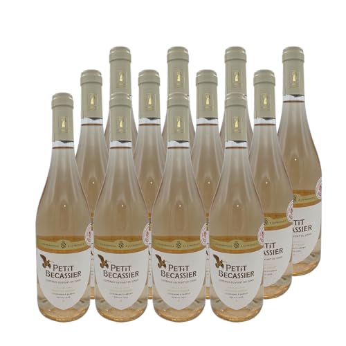 Coteaux du Pont du Gard Petit Becassier Roséwein - Domaine de Rochemond - g.g.A. - Rhonetal Frankreich - Rebsorte Syrah - 12x75cl Coteaux du Pont du Gard Petit Becassier Roséwein - Domaine de Rochemond - g.g.A. - Rhonetal Frankreich - Rebsorte Syrah - 12x75cl von Generisch