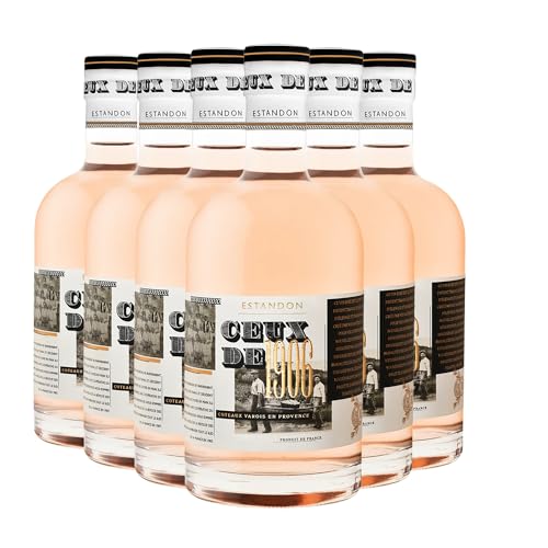 Generisch Coteaux varois en Provence Ceux de 1906 Roséwein 2020 - Estandon - Rebsorte Grenache, Cinsault, Syrah - 6x75cl Generisch Coteaux varois en Provence Ceux de 1906 Roséwein 2020 - Estandon - Rebsorte Grenache, Cinsault, Syrah - 6x75cl von Generisch