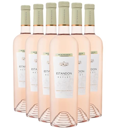 Coteaux varois en Provence Reflet Roséwein 2024 - Bio - Estandon - Rebsorte Cinsault, Grenache, Rolle - 12x75cl Coteaux varois en Provence Reflet Roséwein 2024 - Bio - Estandon - Rebsorte Cinsault, Grenache, Rolle - 12x75cl von Generisch