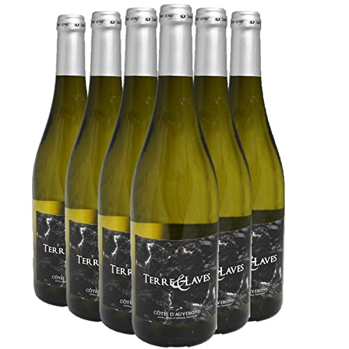 Côtes d'Auvergne Terre et Laves Weißwein 2020 - Maison Desprat-Saint Verny - g.U. - Loiretal Frankreich - Rebsorte Chardonnay - 6x75cl von Generisch