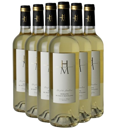 Côtes de Bergerac Les p'tits Sémillons Weißwein 2023 - Domaine du Haut-Montlong süßer - g.U. - Bordeaux Frankreich - Rebsorte Sauvignon Gris - 6x75cl Côtes de Bergerac Les p'tits Sémillons Weißwein 2023 - Domaine du Haut-Montlong süßer - g.U. - Bordeaux Frankreich - Rebsorte Sauvignon Gris - 6x75cl von Generisch