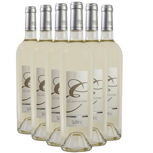 Côtes de Provence Château Escaravatiers Weißwein 2024 - Domaine des Escaravatiers - Rebsorte Rolle - 6x75cl Côtes de Provence Château Escaravatiers Weißwein 2024 - Domaine des Escaravatiers - Rebsorte Rolle - 6x75cl von Generisch