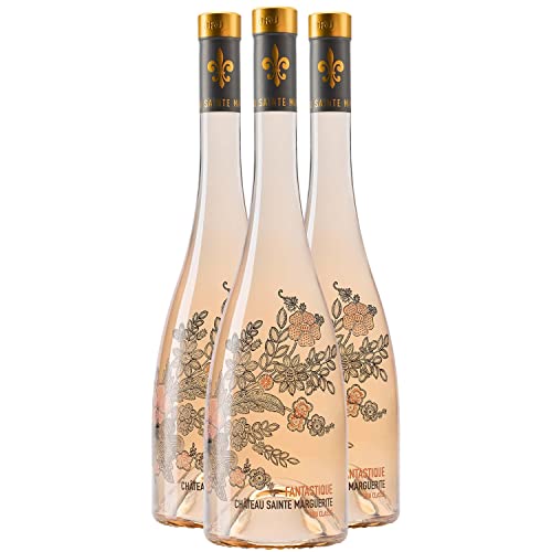 Côtes de Provence Cru Classé Cuvée Fantastique Roséwein 2023 - Bio - Château Sainte Marguerite - Rebsorte Grenache, Cinsault - 3x75cl Côtes de Provence Cru Classé Cuvée Fantastique Roséwein 2023 - Bio - Château Sainte Marguerite - Rebsorte Grenache, Cinsault - 3x75cl von Generisch