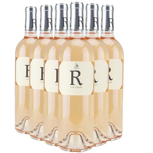 Côtes de Provence Cru Classé Cuvée R Roséwein 2024 - Bio - Domaine de Rimauresq - Rebsorte Cinsault, Grenache, Mourvèdre - 6x75cl Côtes de Provence Cru Classé Cuvée R Roséwein 2024 - Bio - Domaine de Rimauresq - Rebsorte Cinsault, Grenache, Mourvèdre - 6x75cl von Generisch