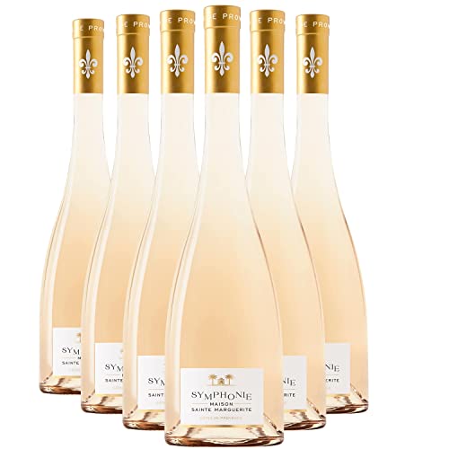 Côtes de Provence Cru Classé Cuvée Symphonie Roséwein 2023 - Bio - Château Sainte Marguerite - Rebsorte Grenache, Cinsault - 6x75cl von Generisch