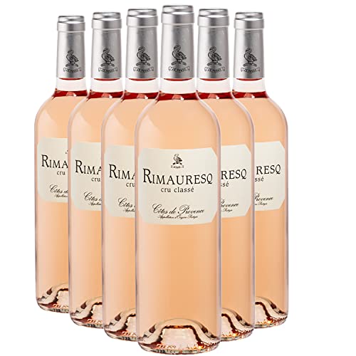 Côtes de Provence Cuvée Classique de Rimauresq Cru Classé Roséwein 2023 - Bio - Domaine de Rimauresq - Rebsorte Grenache, Cinsault, Syrah - 6x75cl von Generisch