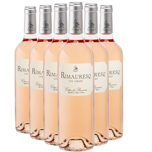 Côtes de Provence Cuvée Classique de Rimauresq Cru Classé Roséwein 2024 - Bio - Domaine de Rimauresq - Rebsorte Grenache, Cinsault, Syrah - 6x75cl Côtes de Provence Cuvée Classique de Rimauresq Cru Classé Roséwein 2024 - Bio - Domaine de Rimauresq - Rebsorte Grenache, Cinsault, Syrah - 6x75cl von Generisch