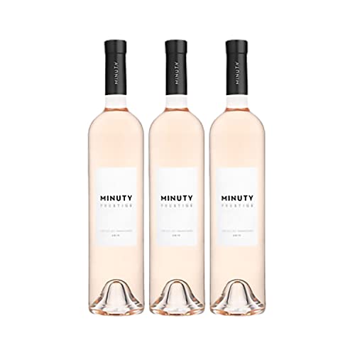 Côtes de Provence Cuvée Prestige Roséwein 2020 - Château Minuty - g.U. - Provence Frankreich - Rebsorte Syrah, Cinsault, Tibouren - 3x75cl Côtes de Provence Cuvée Prestige Roséwein 2020 - Château Minuty - g.U. - Provence Frankreich - Rebsorte Syrah, Cinsault, Tibouren - 3x75cl von Generisch