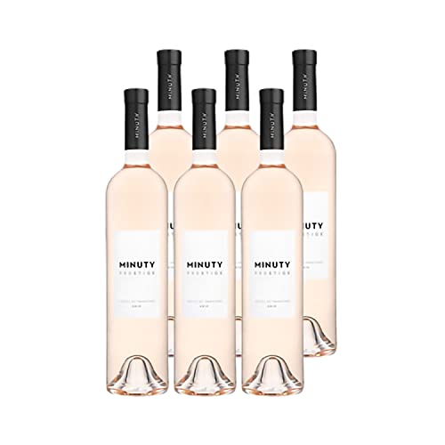 Côtes de Provence Cuvée Prestige Roséwein 2020 - Château Minuty - g.U. - Provence Frankreich - Rebsorte Syrah, Cinsault, Tibouren - 6x75cl Côtes de Provence Cuvée Prestige Roséwein 2020 - Château Minuty - g.U. - Provence Frankreich - Rebsorte Syrah, Cinsault, Tibouren - 6x75cl von Generisch