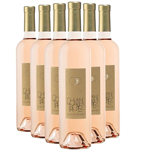 Côtes de Provence Cuvée Sublime Roséwein 2022 - Domaine Tropez - Rebsorte Grenache, Cinsault, Rolle - 6x75cl von Generisch